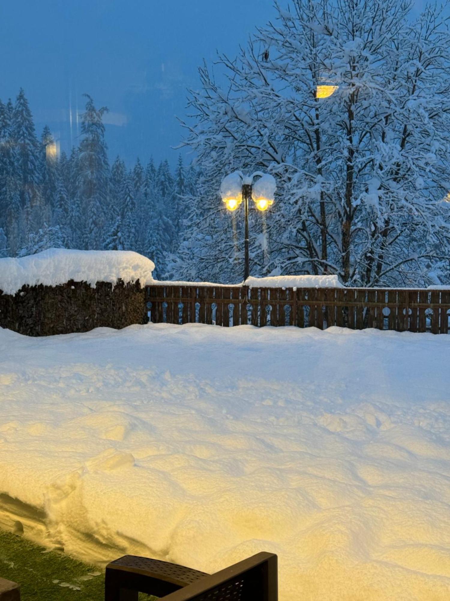 Hotel Europa San Martino Di Castrozza Bagian luar foto